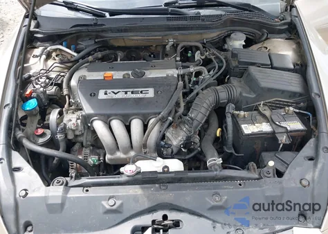 2003 Honda Accord 2.4 Lx из США, поврежденный, VIN 1HGCM56463A089940